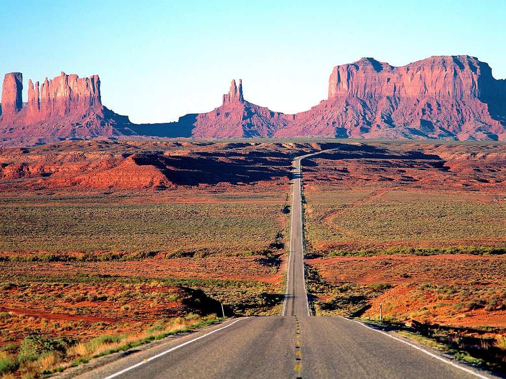 On the Road Again, Monument Valley, Arizona